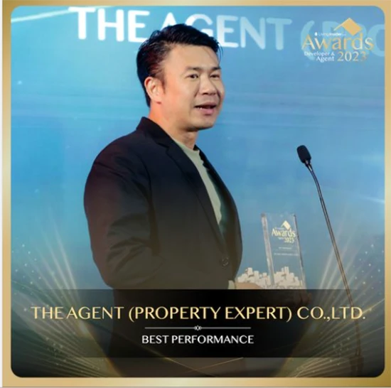 BEST PERFORMANCE (Company) Livinginsider Agent Award 2023