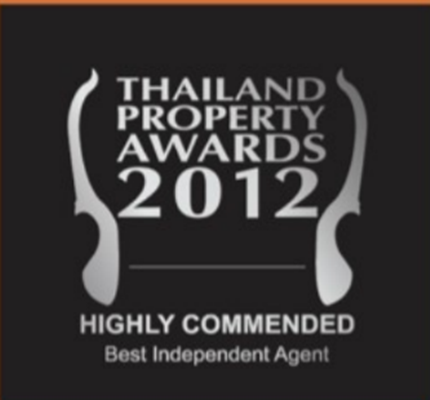 Thailand Property Awards 2012 Highly Commended Best Independent Agent ( Bangkok)